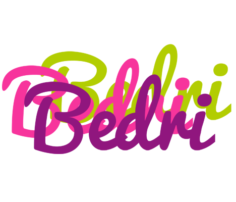 Bedri flowers logo