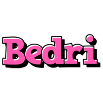 Bedri girlish logo