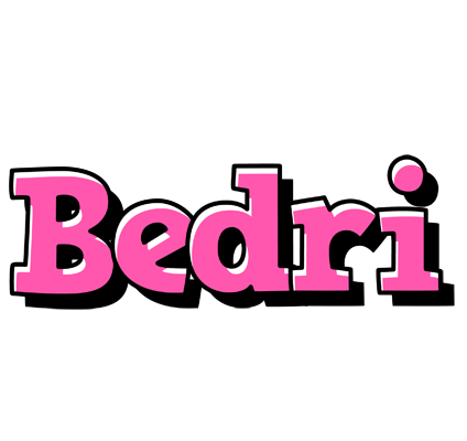 Bedri girlish logo
