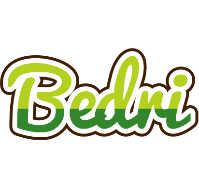 Bedri golfing logo