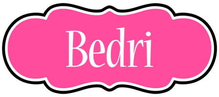 Bedri invitation logo