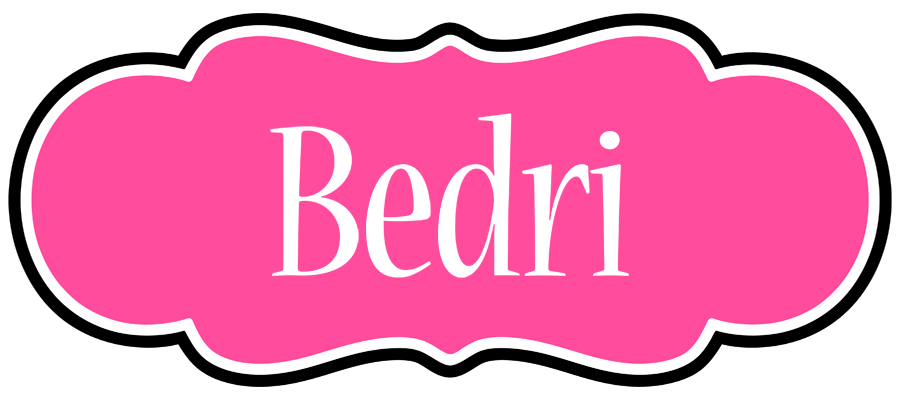 Bedri invitation logo