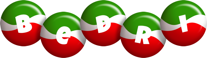 Bedri italy logo