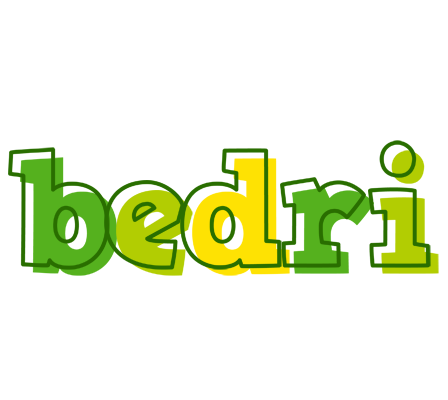 Bedri juice logo
