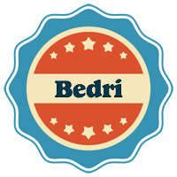 Bedri labels logo