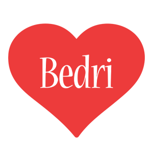 Bedri love logo