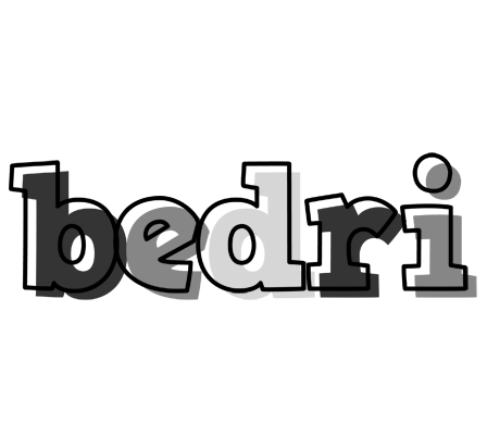 Bedri night logo