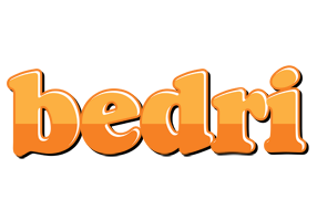 Bedri orange logo