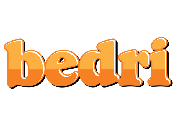 Bedri orange logo
