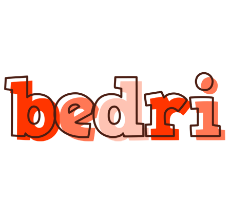 Bedri paint logo