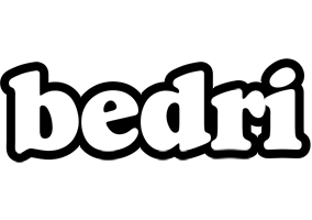 Bedri panda logo