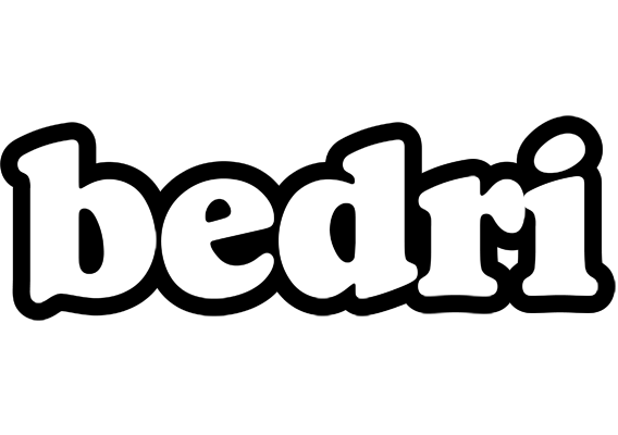 Bedri panda logo