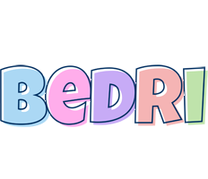 Bedri pastel logo