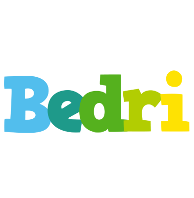 Bedri rainbows logo
