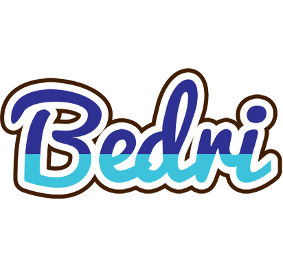Bedri raining logo