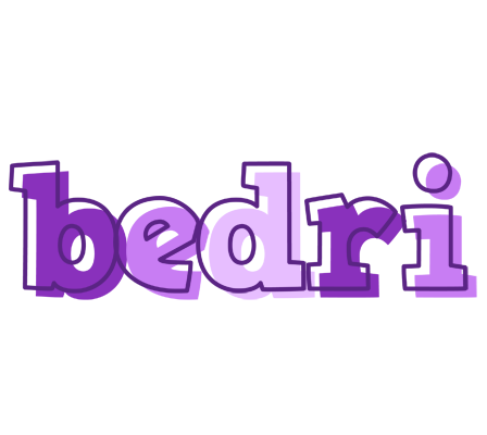 Bedri sensual logo