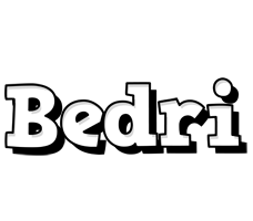 Bedri snowing logo