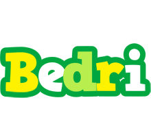 Bedri soccer logo