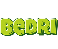 Bedri summer logo