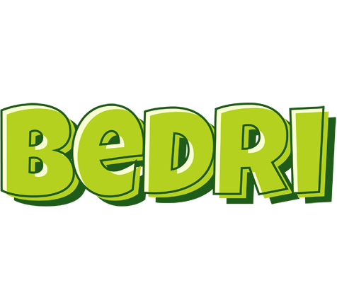 Bedri summer logo