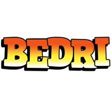 Bedri sunset logo