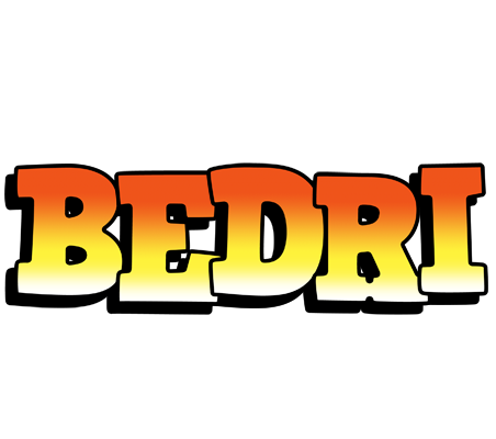 Bedri sunset logo