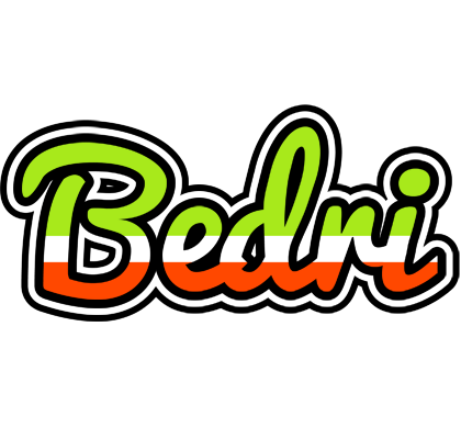 Bedri superfun logo