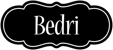 Bedri welcome logo