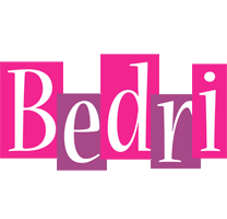 Bedri whine logo