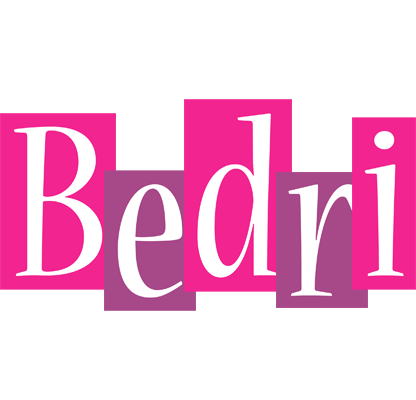 Bedri whine logo