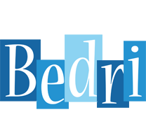 Bedri winter logo