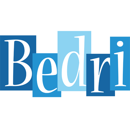Bedri winter logo