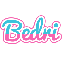 Bedri woman logo