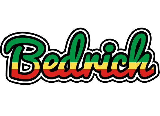 Bedrich african logo