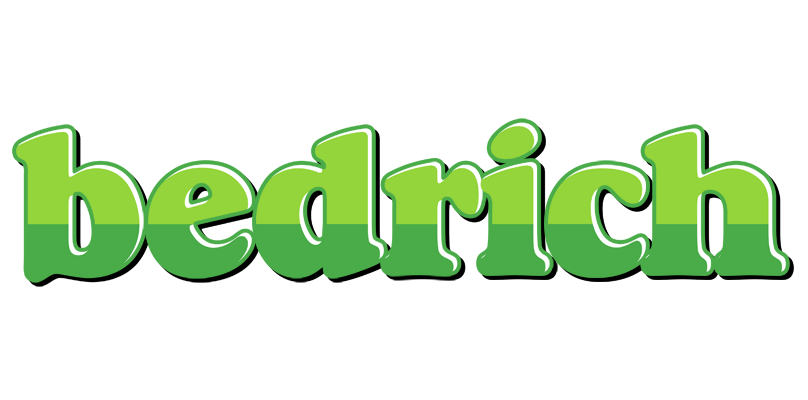 Bedrich apple logo