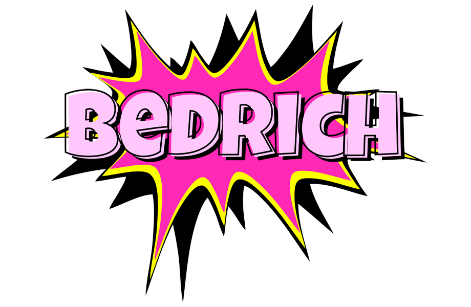 Bedrich badabing logo