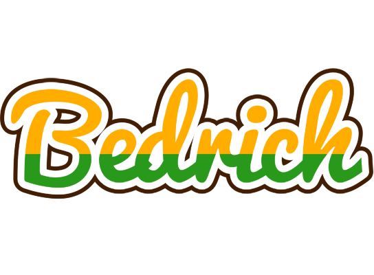 Bedrich banana logo