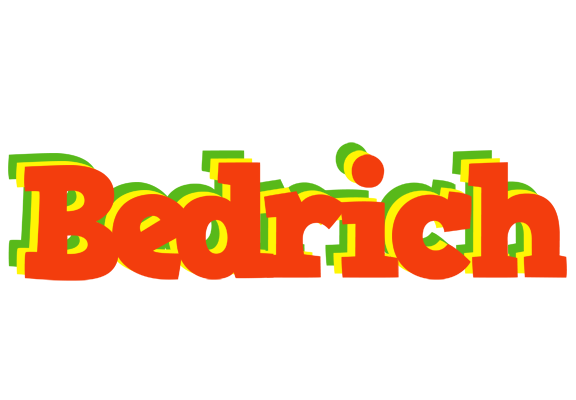Bedrich bbq logo