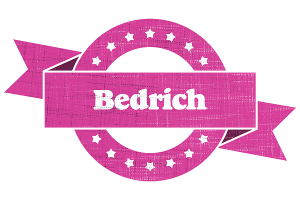 Bedrich beauty logo