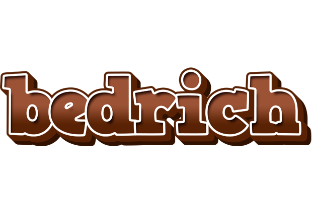 Bedrich brownie logo