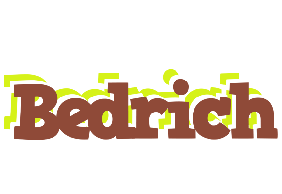 Bedrich caffeebar logo