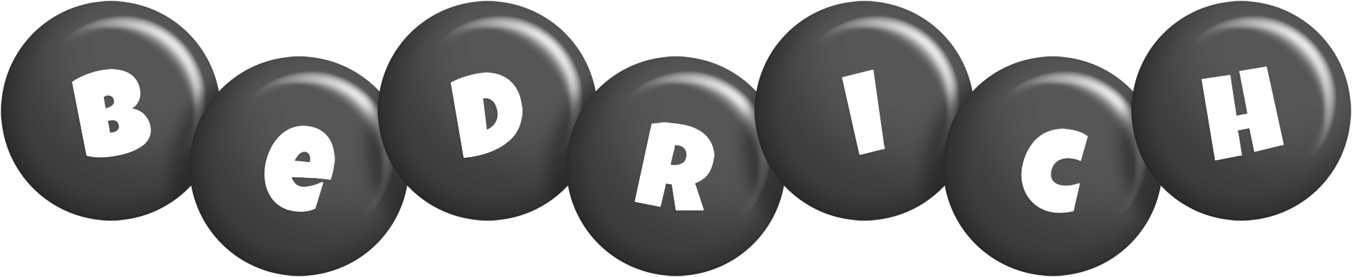 Bedrich candy-black logo
