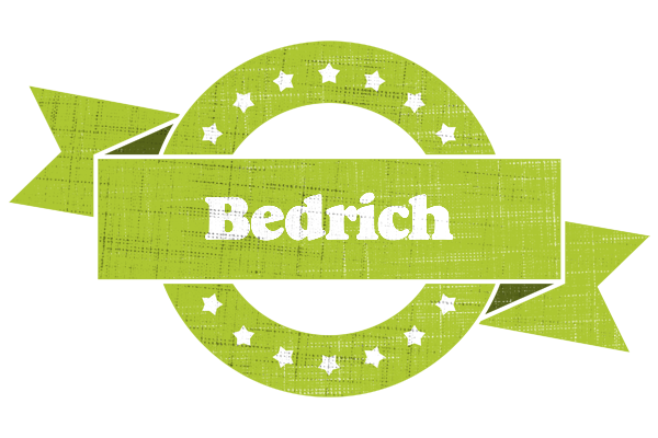 Bedrich change logo
