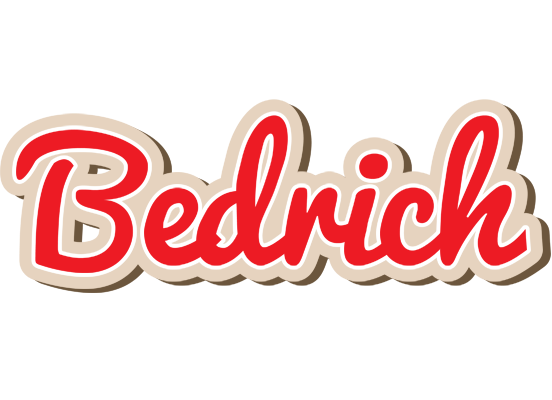 Bedrich chocolate logo
