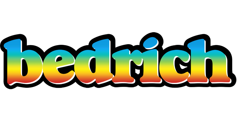 Bedrich color logo