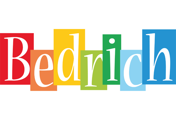 Bedrich colors logo