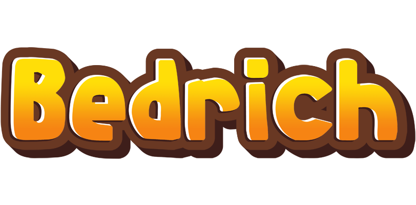 Bedrich cookies logo