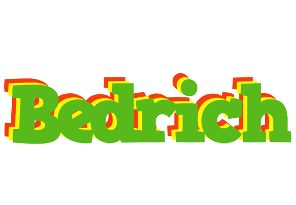 Bedrich crocodile logo
