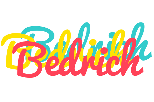 Bedrich disco logo