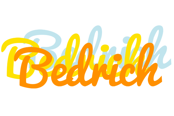 Bedrich energy logo